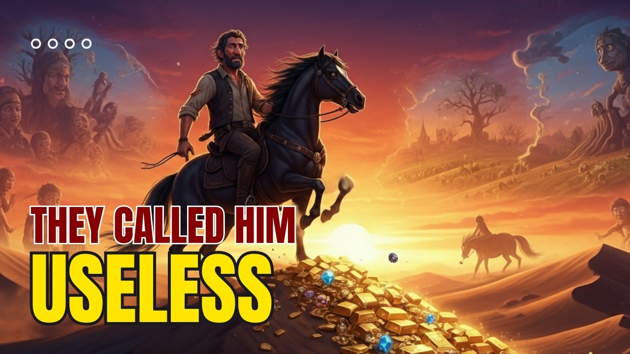 A Poor Lumberjack Saved a Horse — What It Led Him to Was Unreal