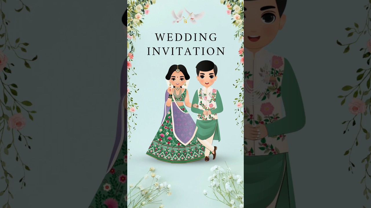 Wedding invitation video ideas