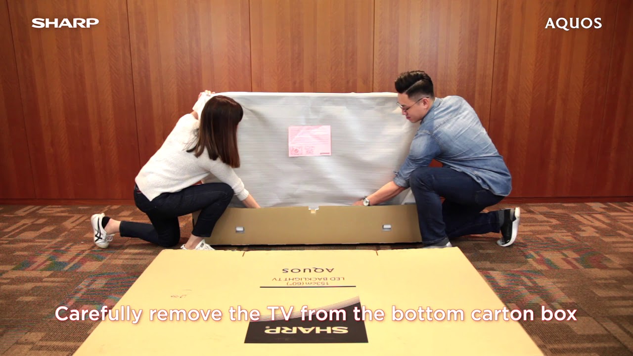 Unboxing Sharp's Fabulous New 60
