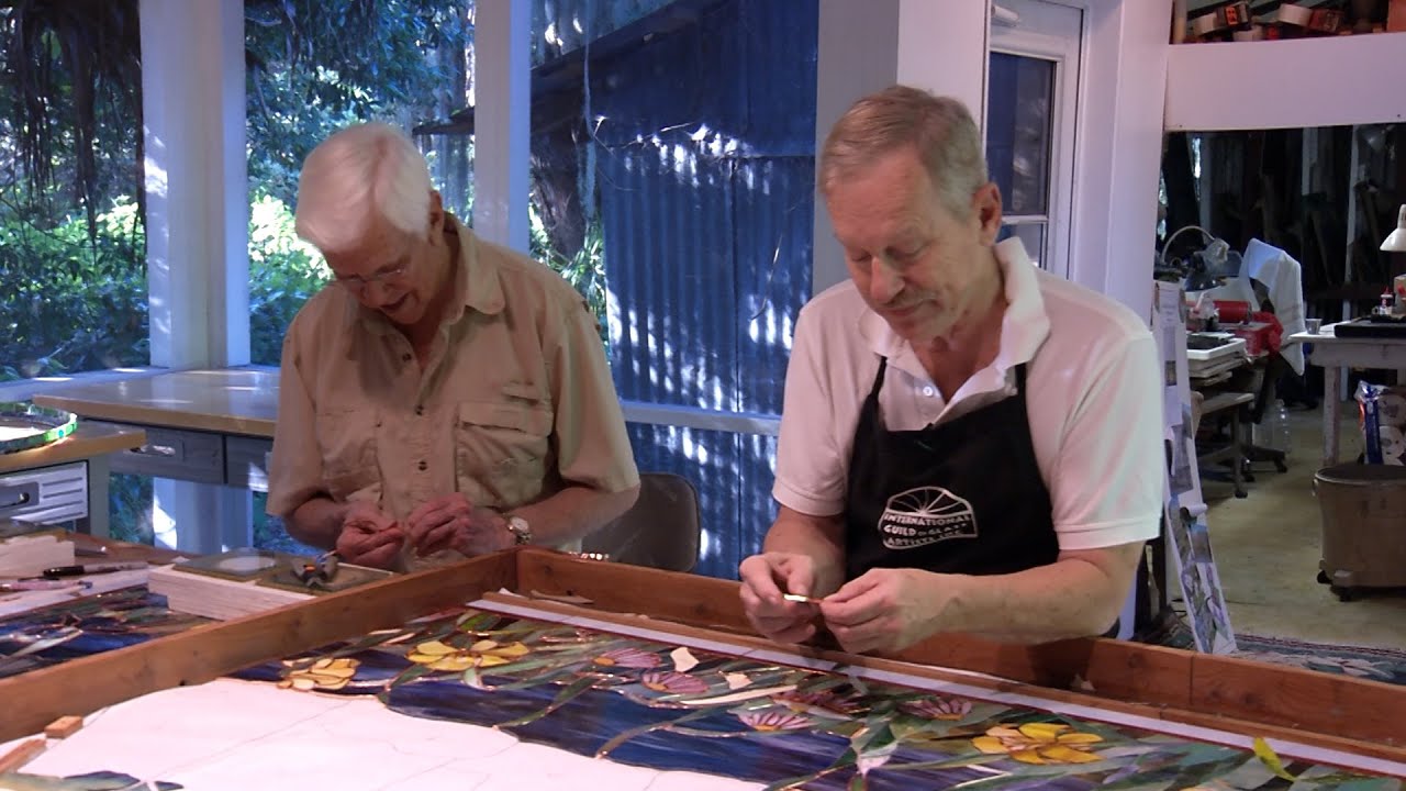 WUCF Artisodes Short: Stained Glass