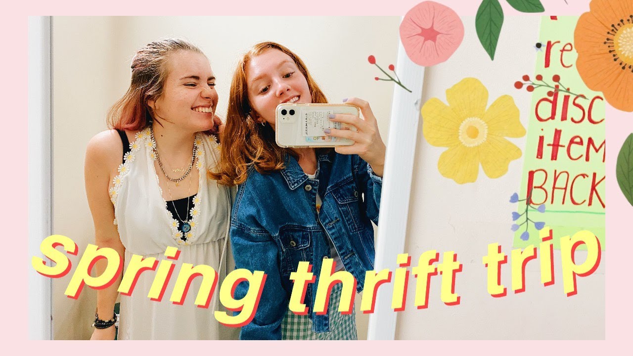 spring thrift trip 2020