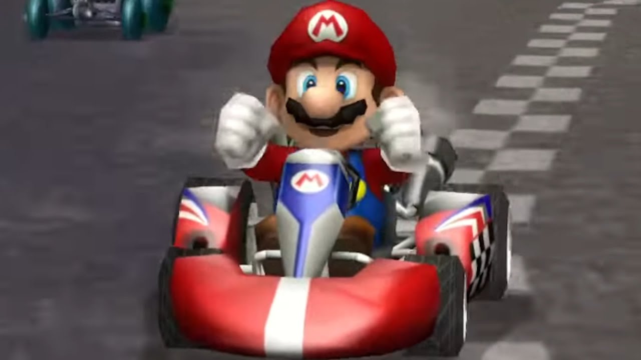 Mario Kart Wii - 50cc Mushroom Cup Grand Prix (Mario Gameplay)