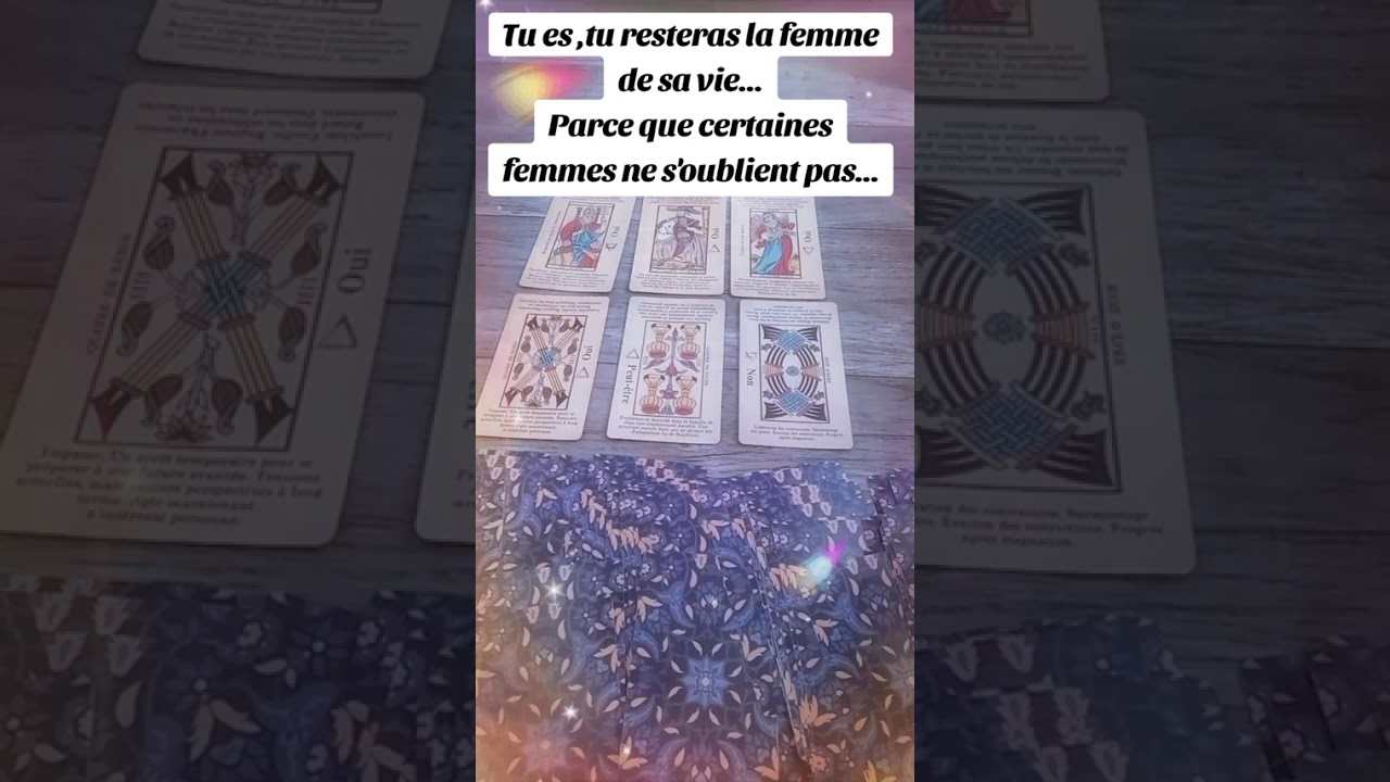 Tu es , tu resteras la femme de sa vie...