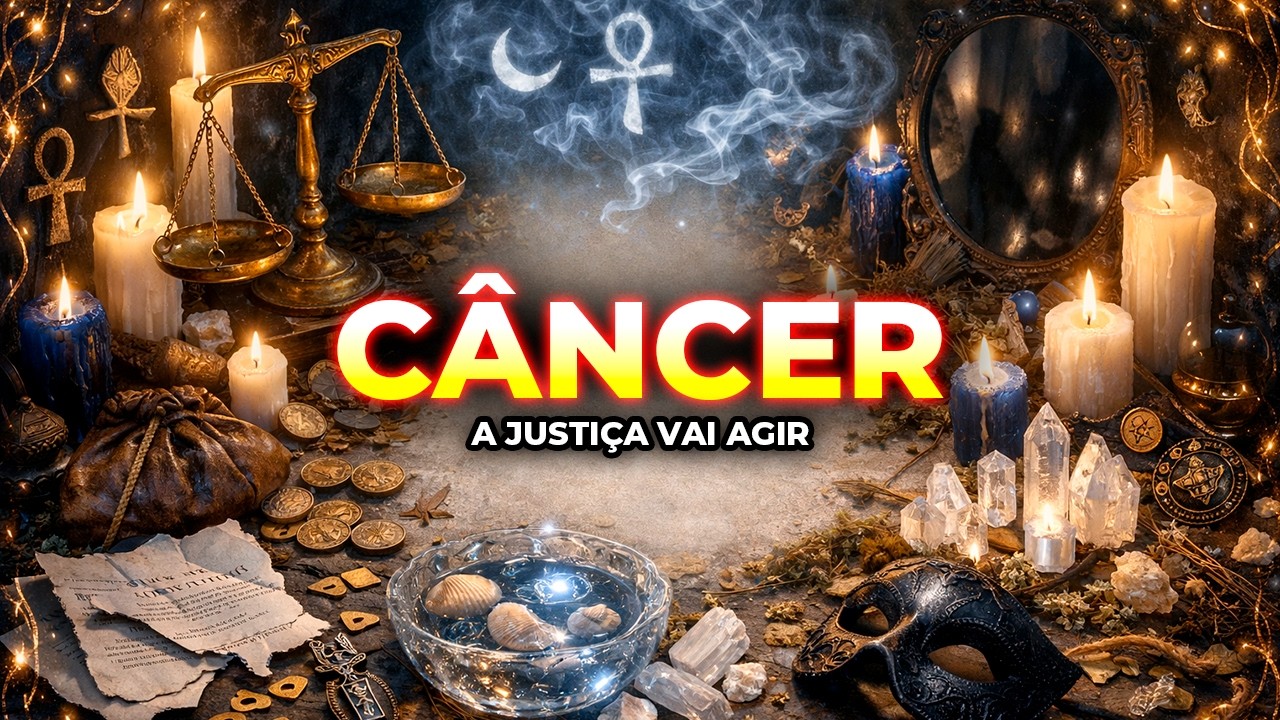 CÂNCER ♋ A QUEDA DE QUEM TE FEZ MAL SERÁ DIANTE DOS SEUS OLHOS