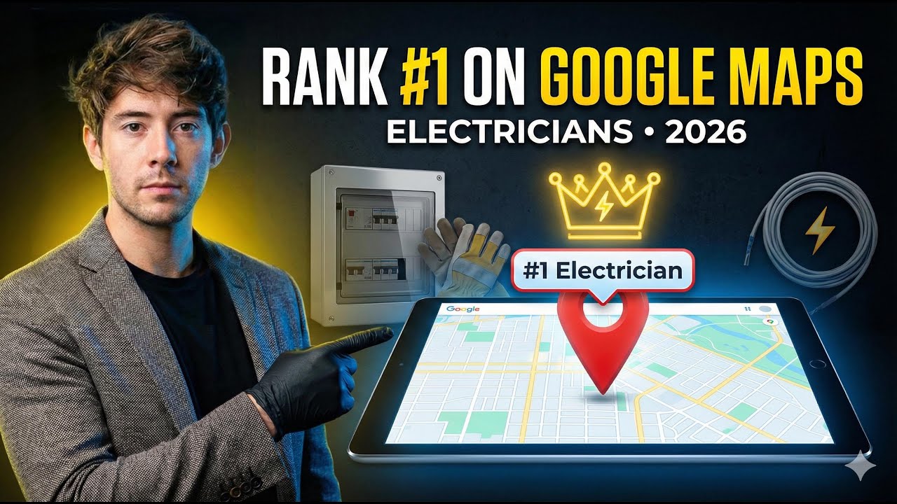 SEO for Electricians: How to Rank #1 on Google Maps in 2026