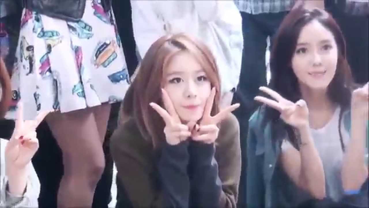 T-ARA Jiyeon ( Cute Moment ) ♪ - One Thing [ 티아라 지연 ]