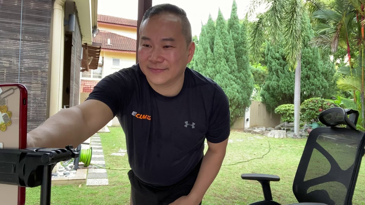 DIY Tennis Elbow injury by Master Chris Leong .part 2