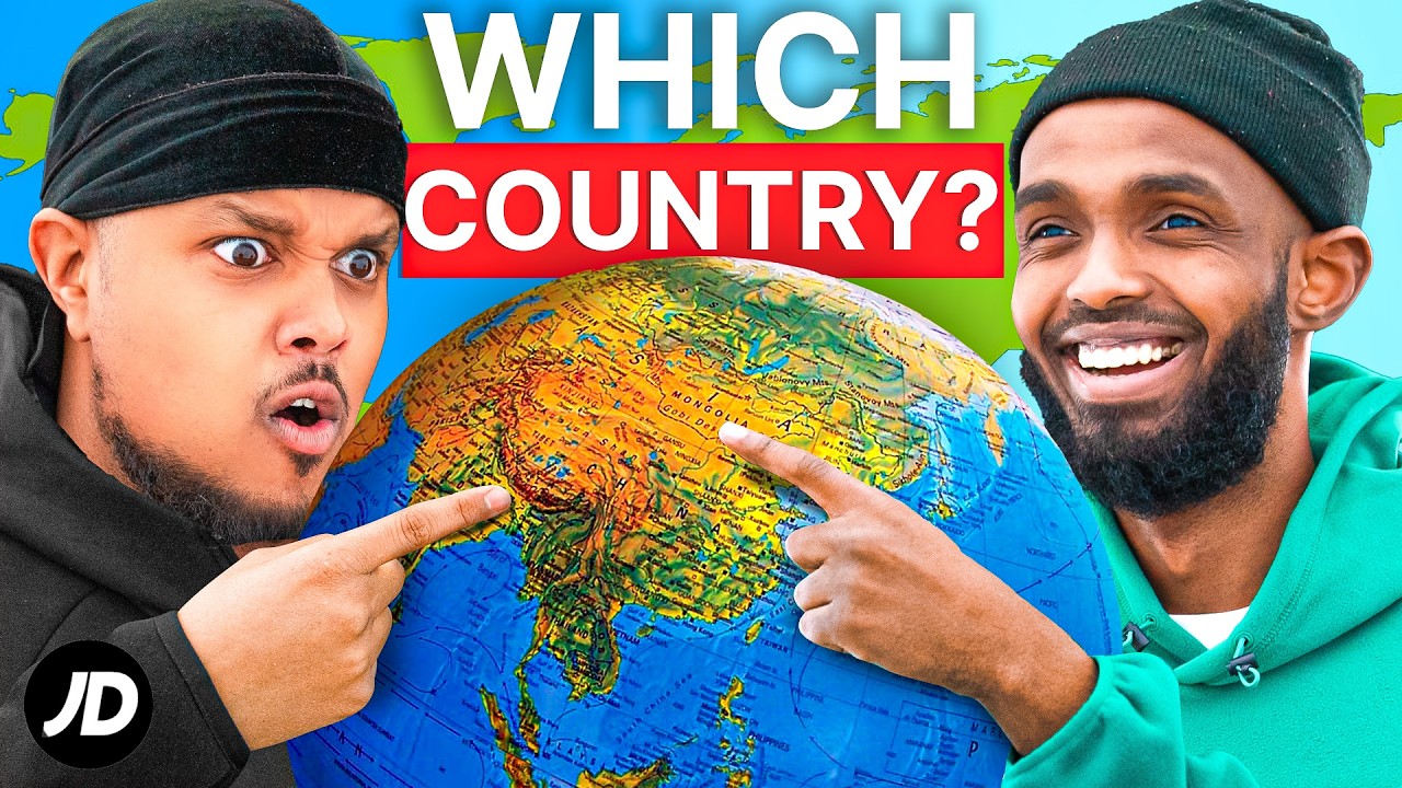 WHERE AM I? Chunkz Vs Darkest | GLOBETROTTERS