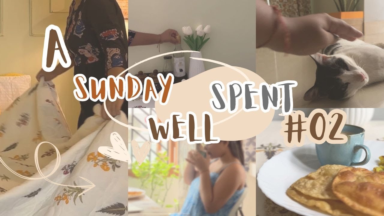 Productive Sunday vlog | part-2 | Home makeover | tasty breakfast | laundry | Skincare