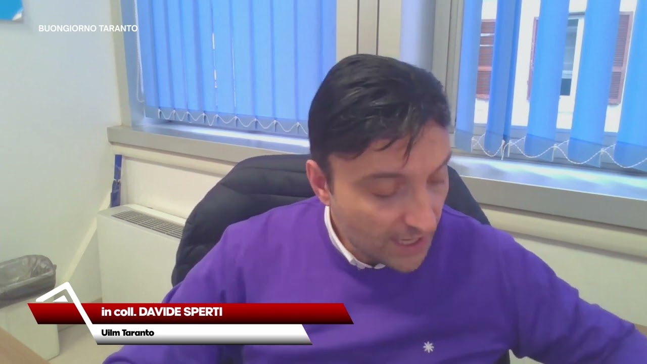 04/03/2026 - Buongiorno Taranto - I Sindacati combattono per le vite dei lavoratori dell'ex ilva
