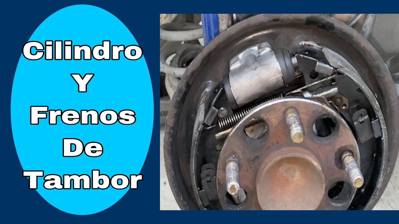 Reemplazo de cilindro y frenos traseros Honda Civic 2006 / FRENOS TRASEROS DE TAMBOR HONDA CIVIC
