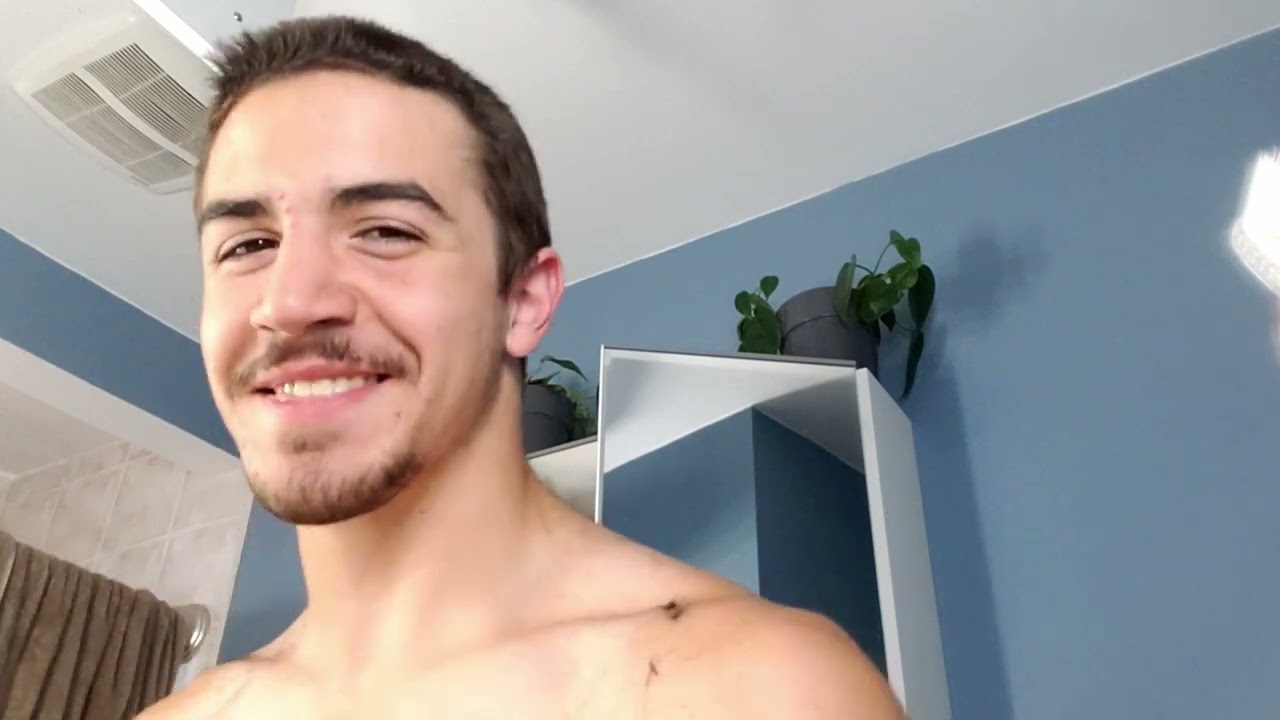 buzz your hair.. looking ugly on camera