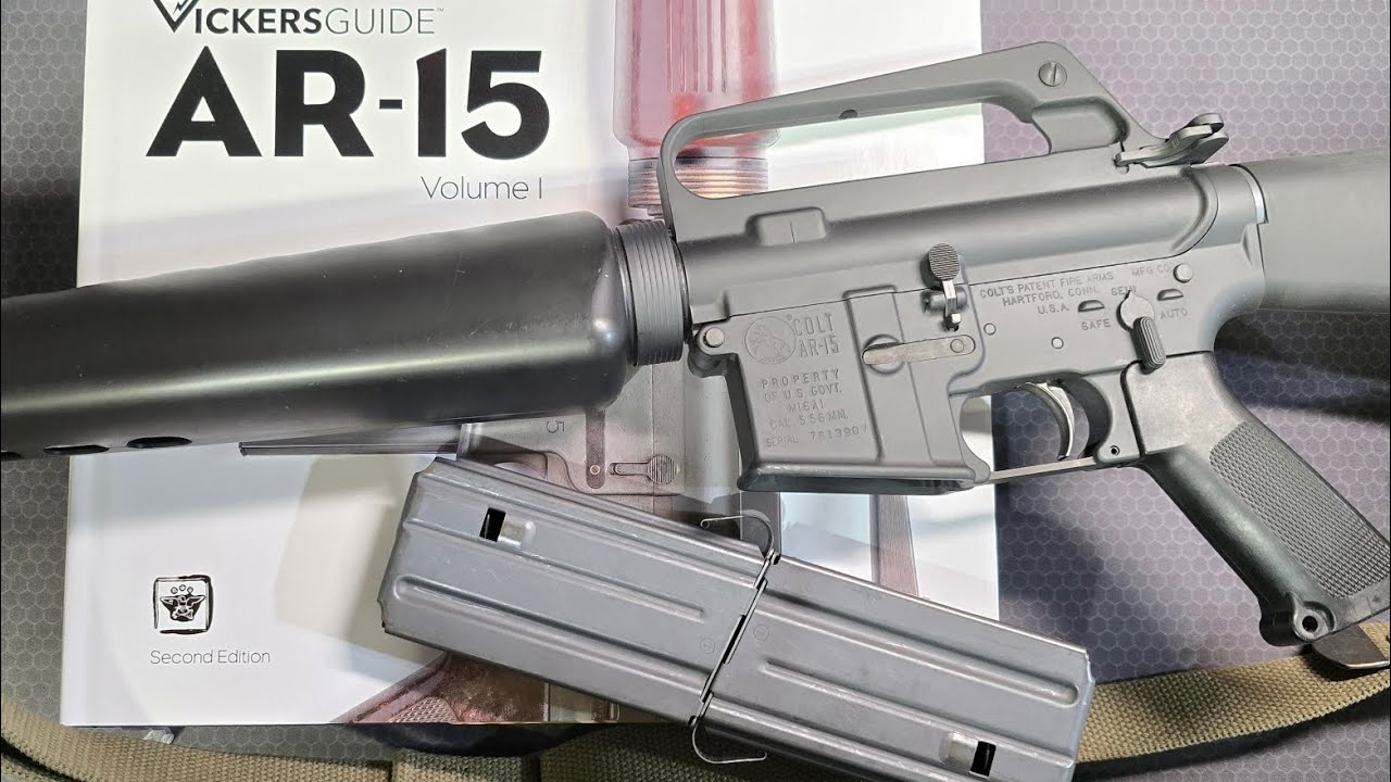 Colt / Universal 20-Round 'Piggyback' Magazine Prototype