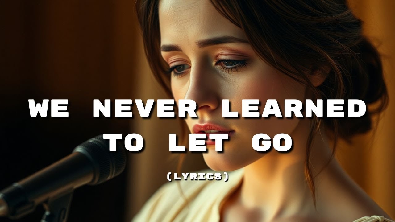 We Never Learned to Let Go – A Heartfelt R&B Confession About Lost Love