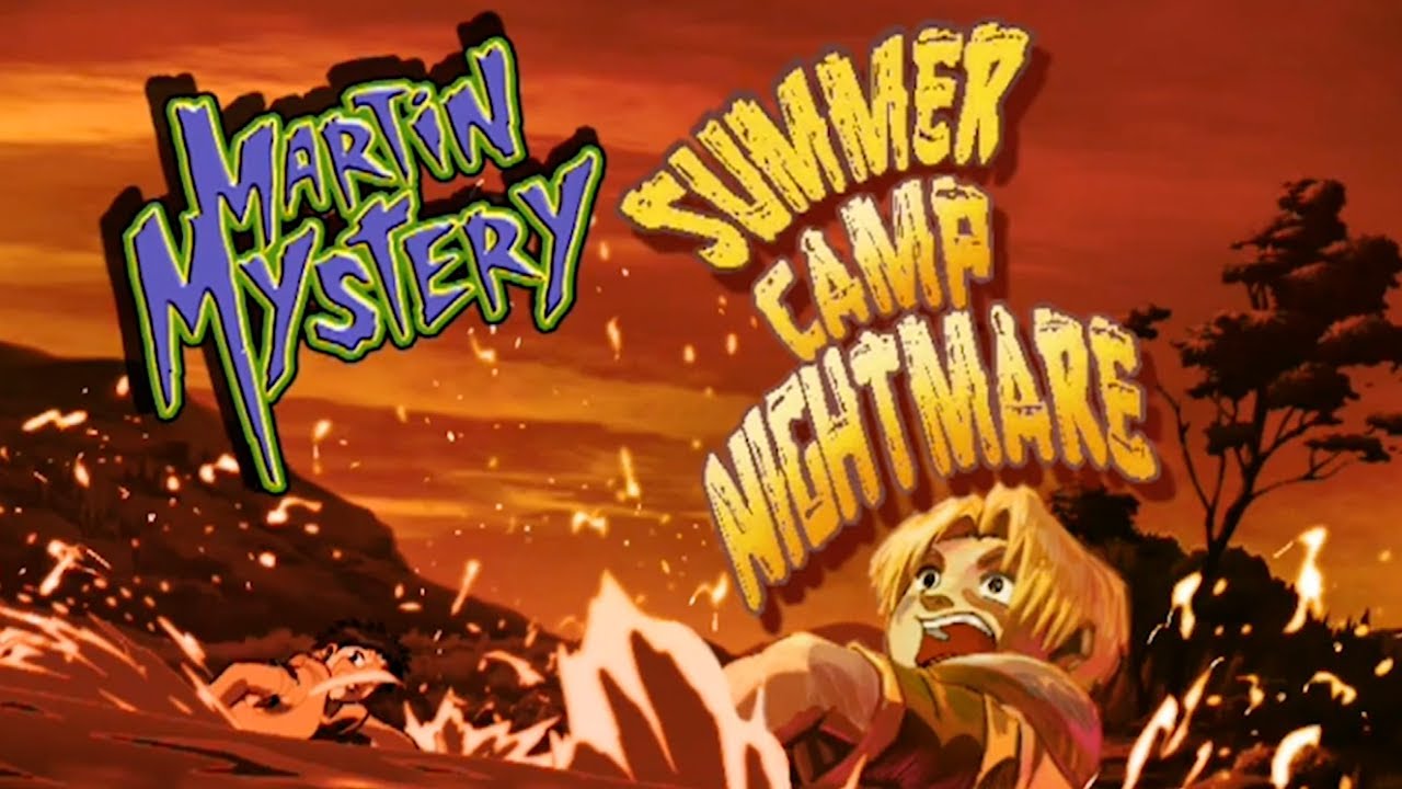Summer Camp Nightmare - Season 1, Episode 18 - FULL EPISODE 🛸 Martin Mystery 👻