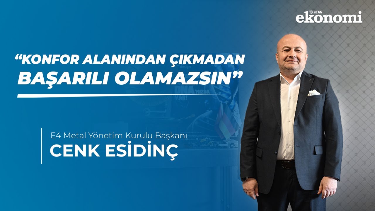“Konfor Alanından Çıkmadan Başarılı Olamazsınız”