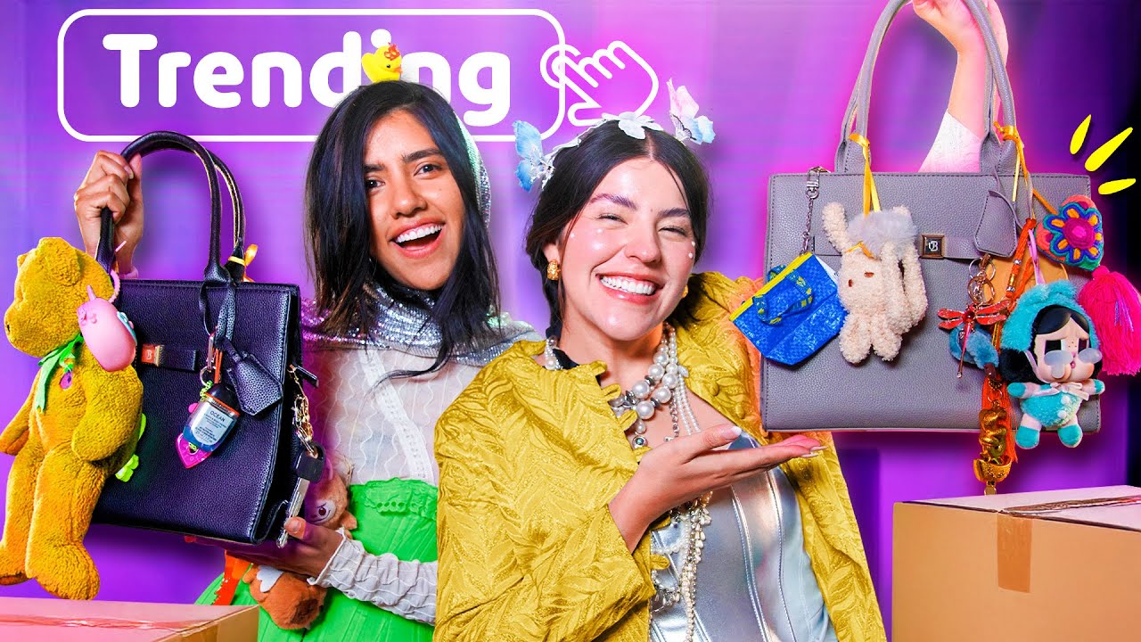 NOS PROBAMOS LOS LOOKS M&Aacute;S EXTRAVAGANTES DE INTERNET | MUSAS