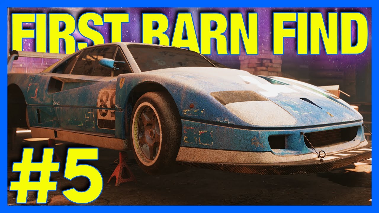 Forza Horizon 5 Давайте поиграем: Первая находка амбара!! (Часть 5)