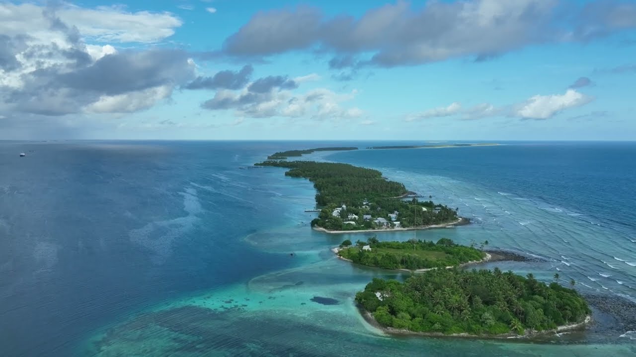 Marshall Islands DJI Drone Footage   2023 with dave lonergan productions...filmed on Majuro Island