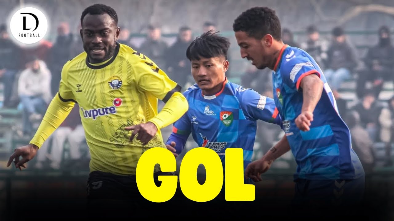 Angel Orelien GOL vs Real Kashmir | 2da India🇮🇳