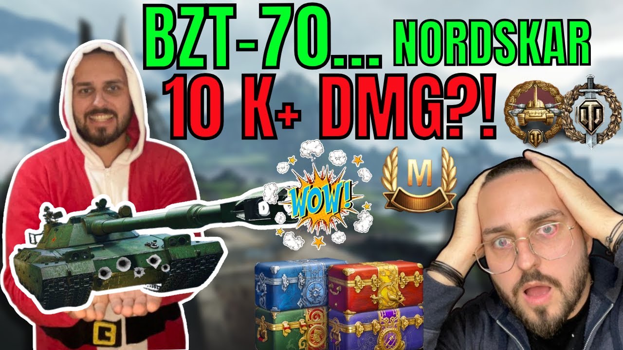 BZT-70 JEST ZEPSUTY?! 😱 10K DMG | BZT-70 IS BROKEN? | WoT