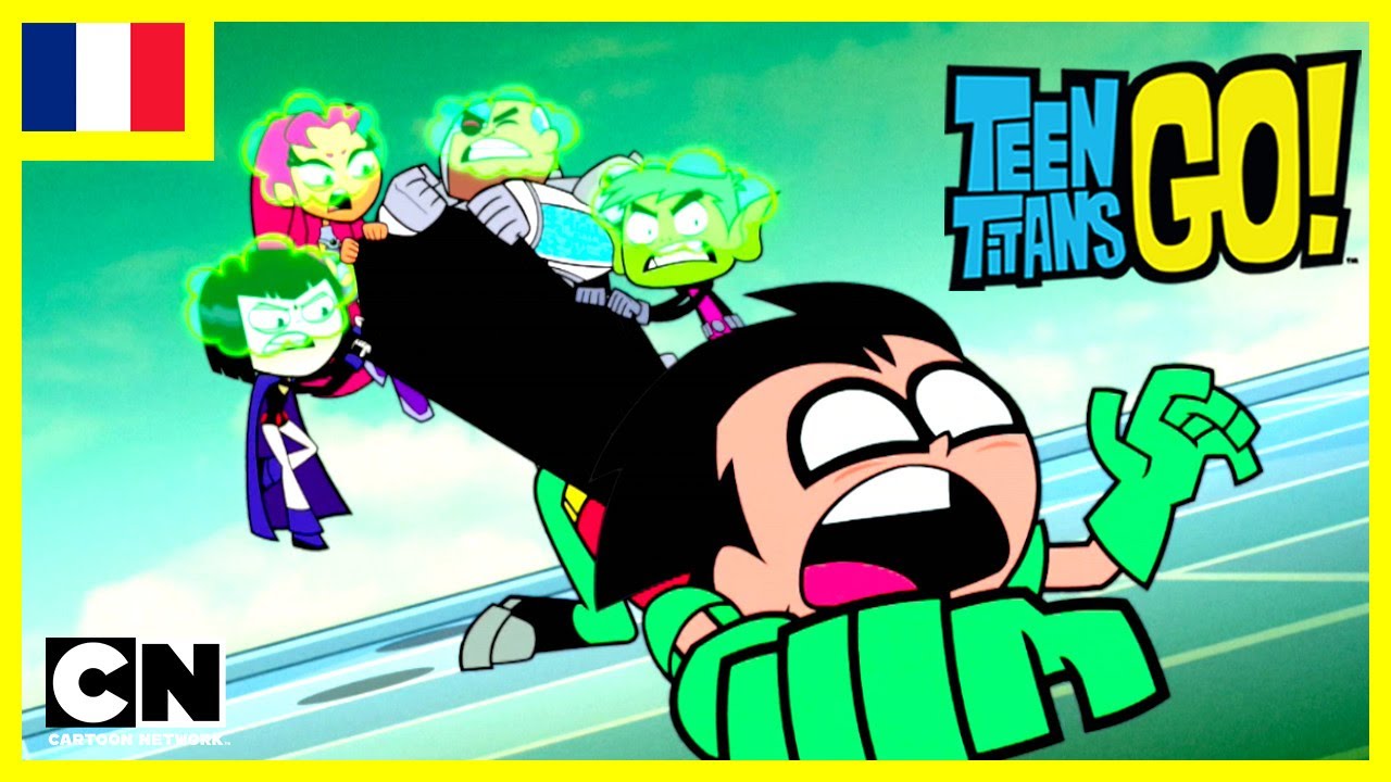 Teen Titans Go en Français 🇫🇷 | Caisse atomique