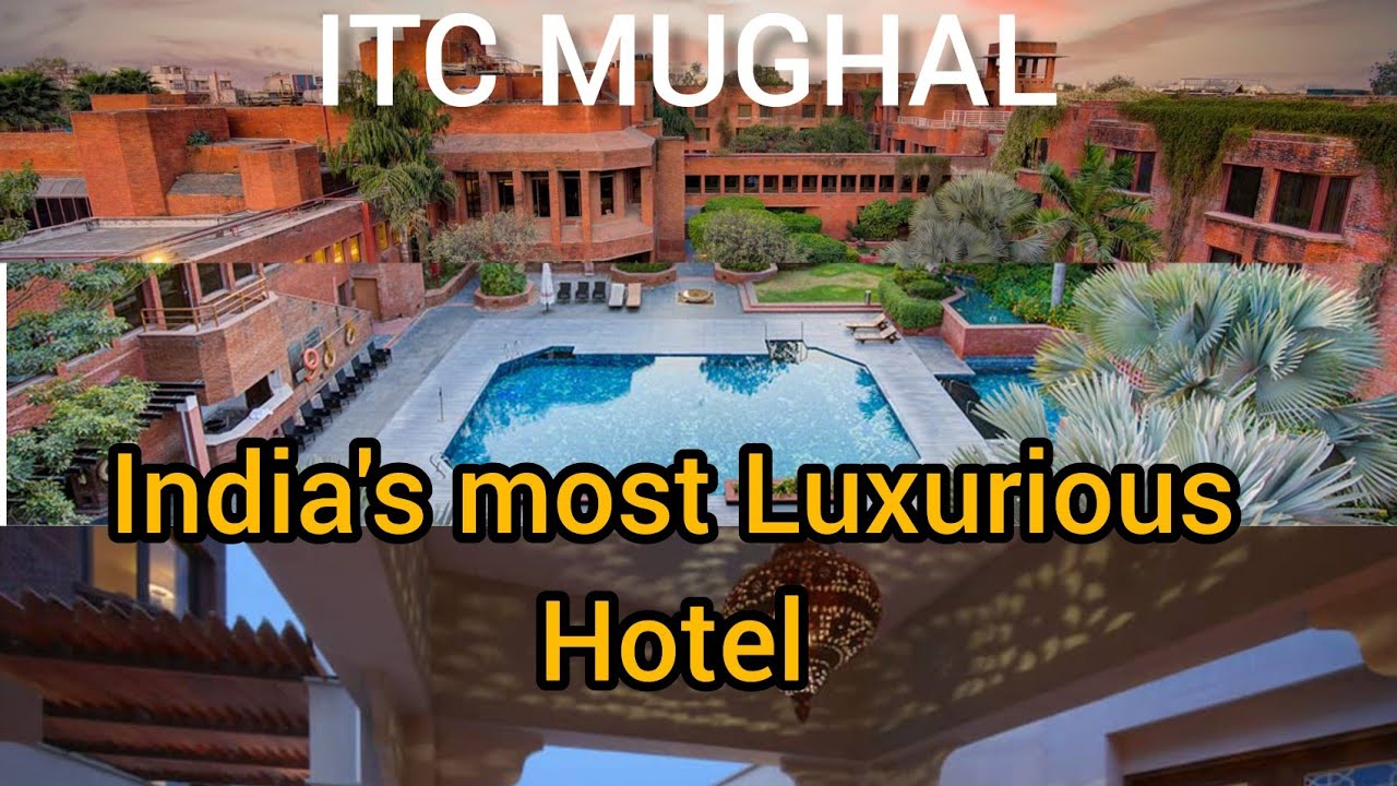 ITC MUGHAL AGRA | INDIA'S ONE OF THE MOST LUXURIOUS HOTEL | Royal Stay, food, Taj Mahal, Travel vlog