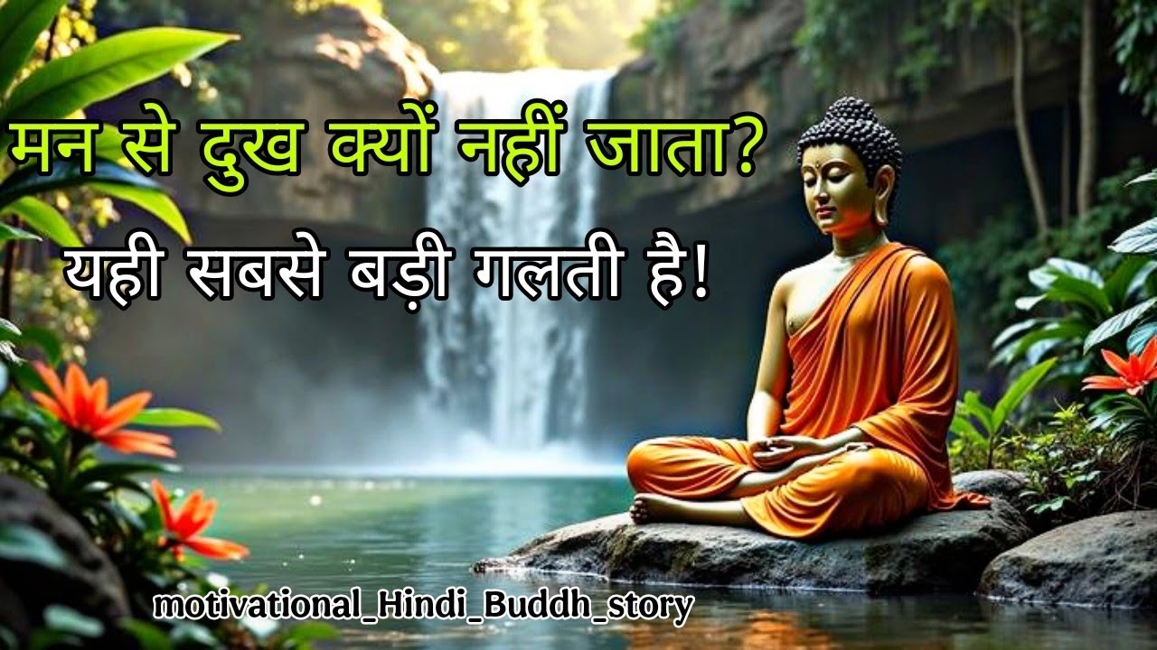  अगर मन सबसे शक्तिशाली है तो इंसान दुखी क्यों है? | बुद्ध की सच्ची कहानी