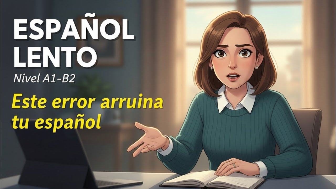 Why You Still Don’t Sound Fluent in Spanish | Slow Spanish (A1–B2)