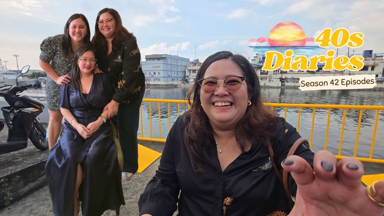 40s Diaries ☺ Season 42 Episode 46 - My Childhood Bestie's Birthday Celebration