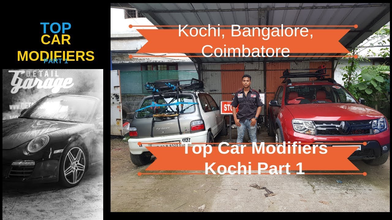 Top Car Modifiers  in India