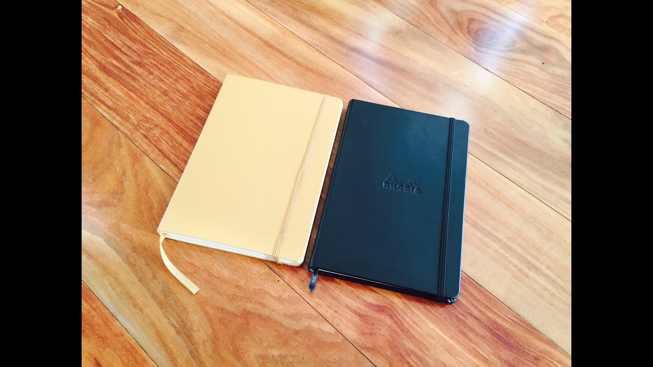 Leuchtturm 1917 vs Rhodia Webnotebook Comparison