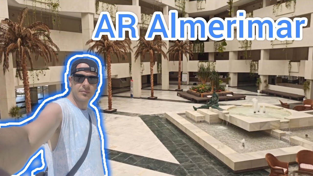 Habitación del Hotel AR ALMERIMAR el Ejido (Almería)