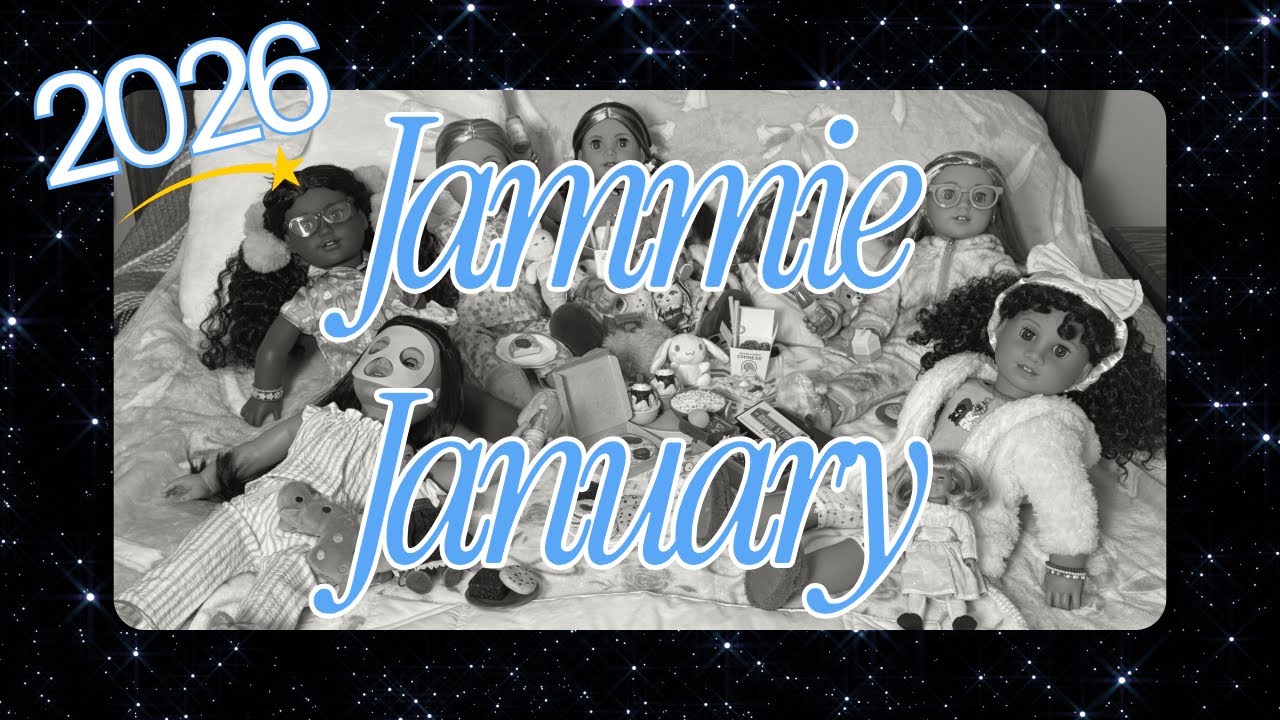 What My Dolls Are Wearing: Jammie January 2026 - Slumber Party Edition | American Girl