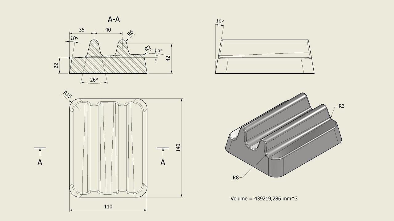 Tutorial Inventor - 271 About FILLET and other tricks