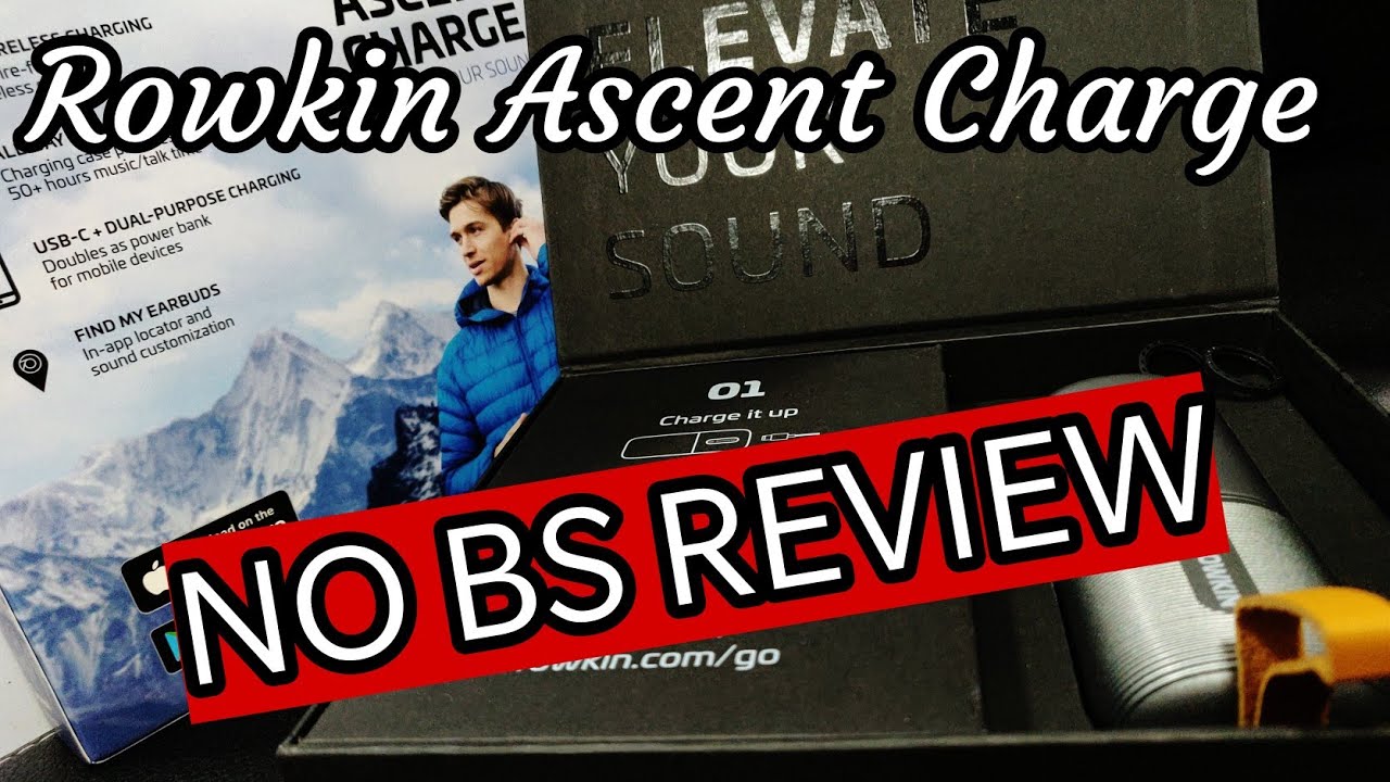 Rowkin Ascent Charge+ NO BS REVIEW