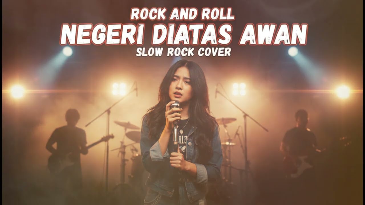 NEGERI DIATAS AWAN || SLOW ROCK COVER