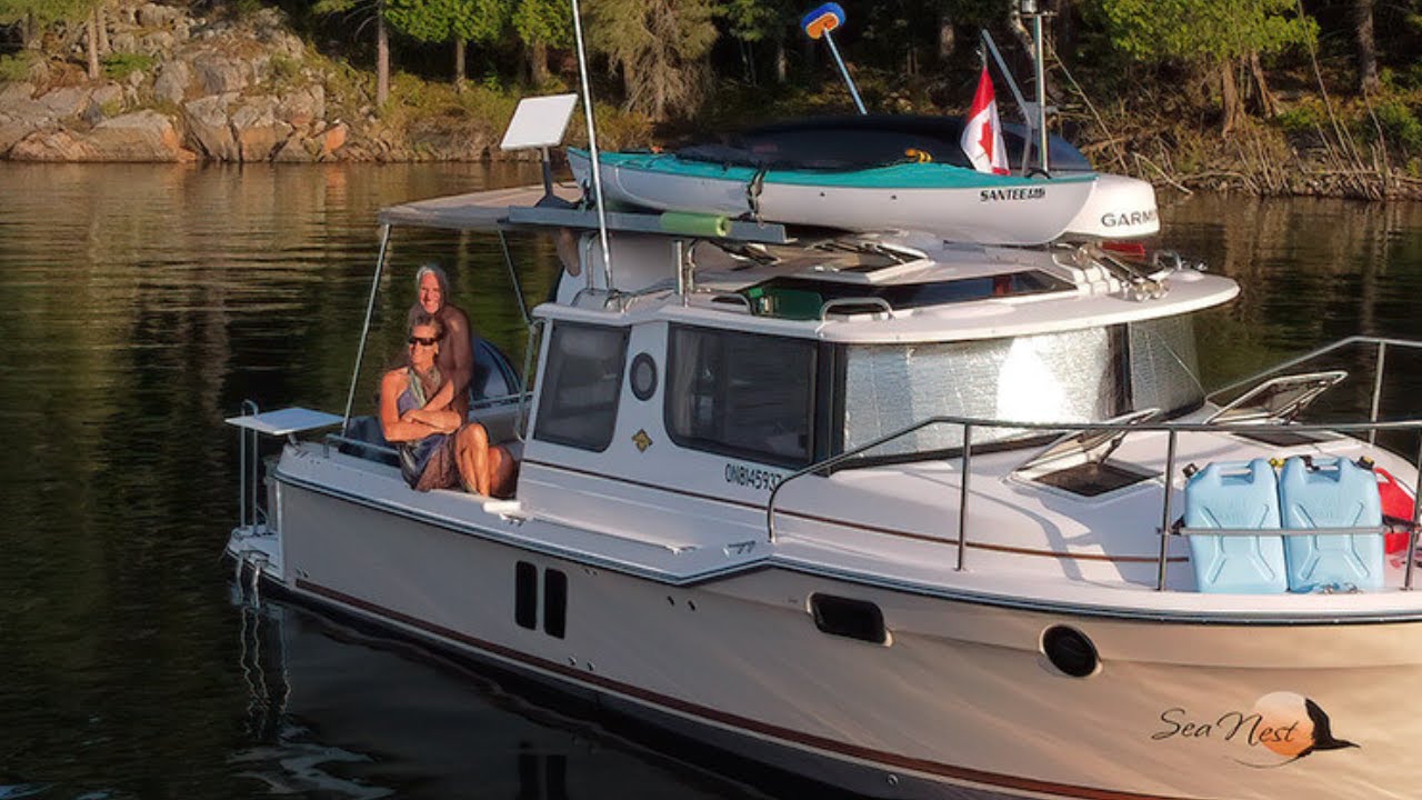 Summer Living onboard our Ranger Tug R25 - Relocating and Hooking Up House Batteries - Ep 58