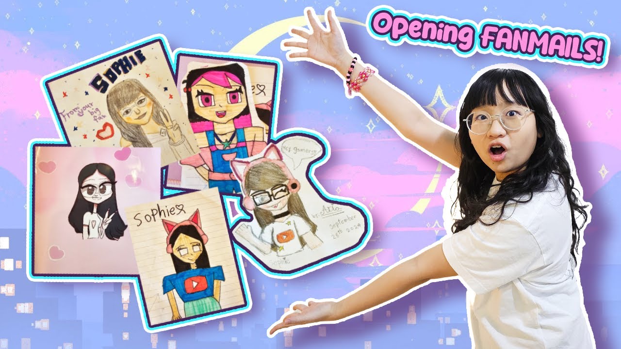 Opening Your FANMAILS! ‧₊ ᵎᵎ 🍒 ⋅ ˚✮