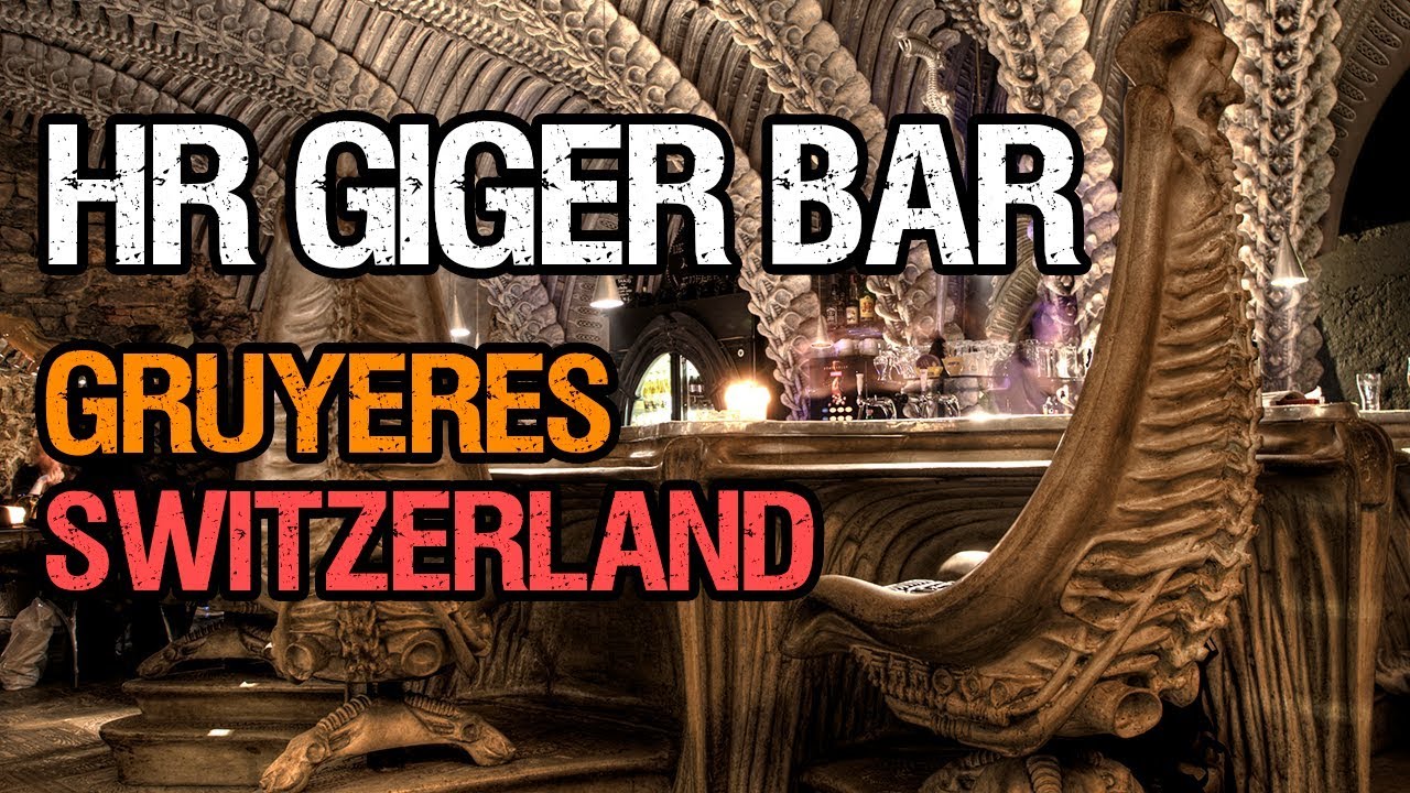 HR Giger Museum Bar | Gruyères Switzerland