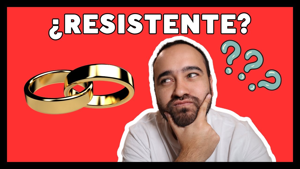 📀🔴Te va a sorprender ¿Cuál es el ORO MÁS RESISTENTE? 📀