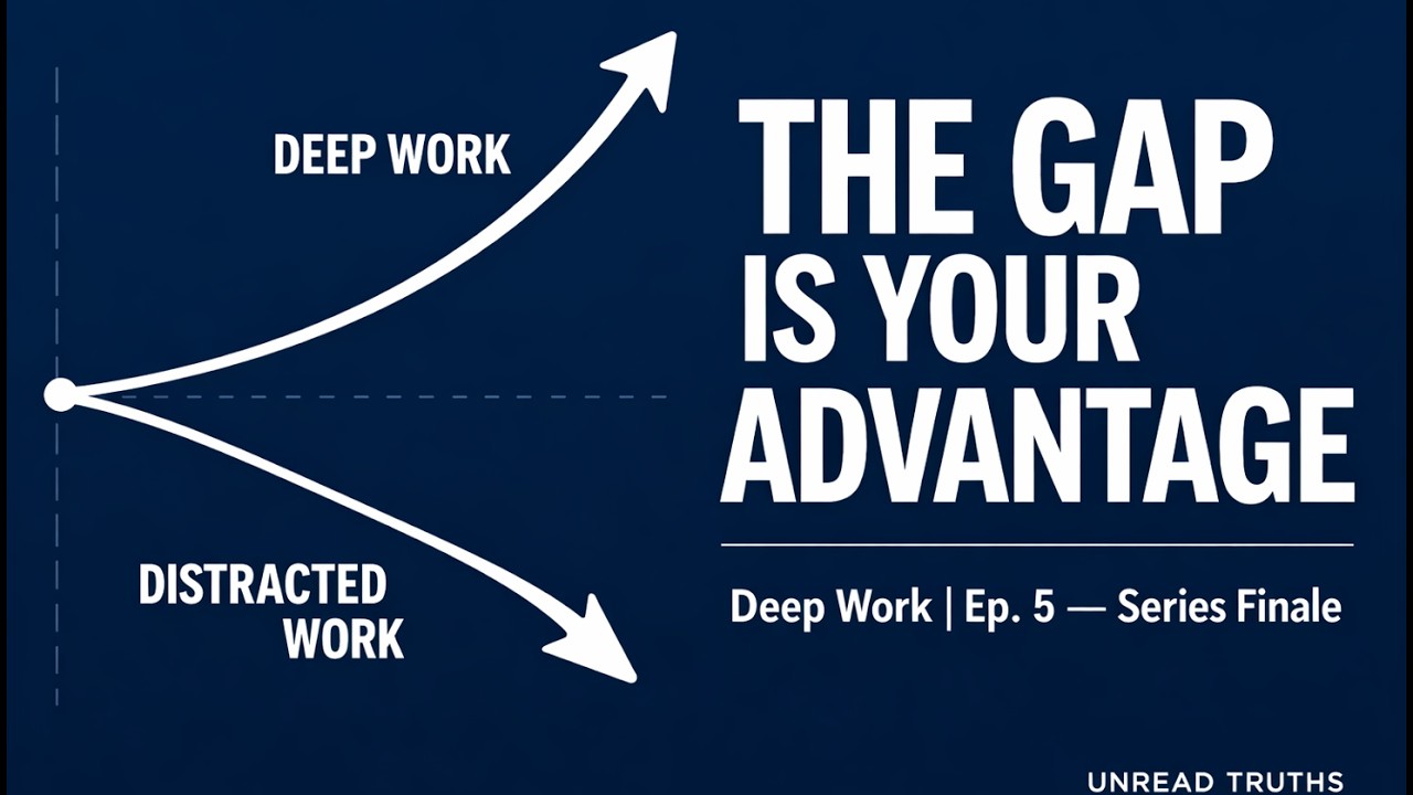 The Professional Advantage Nobody Is Talking About | Deep Work Ep. 5