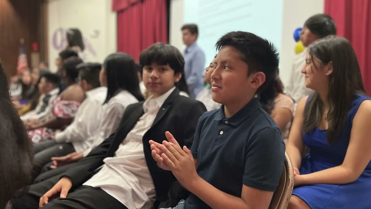 Eldorado Sixth Grade Moving Up Ceremony June 22 2023