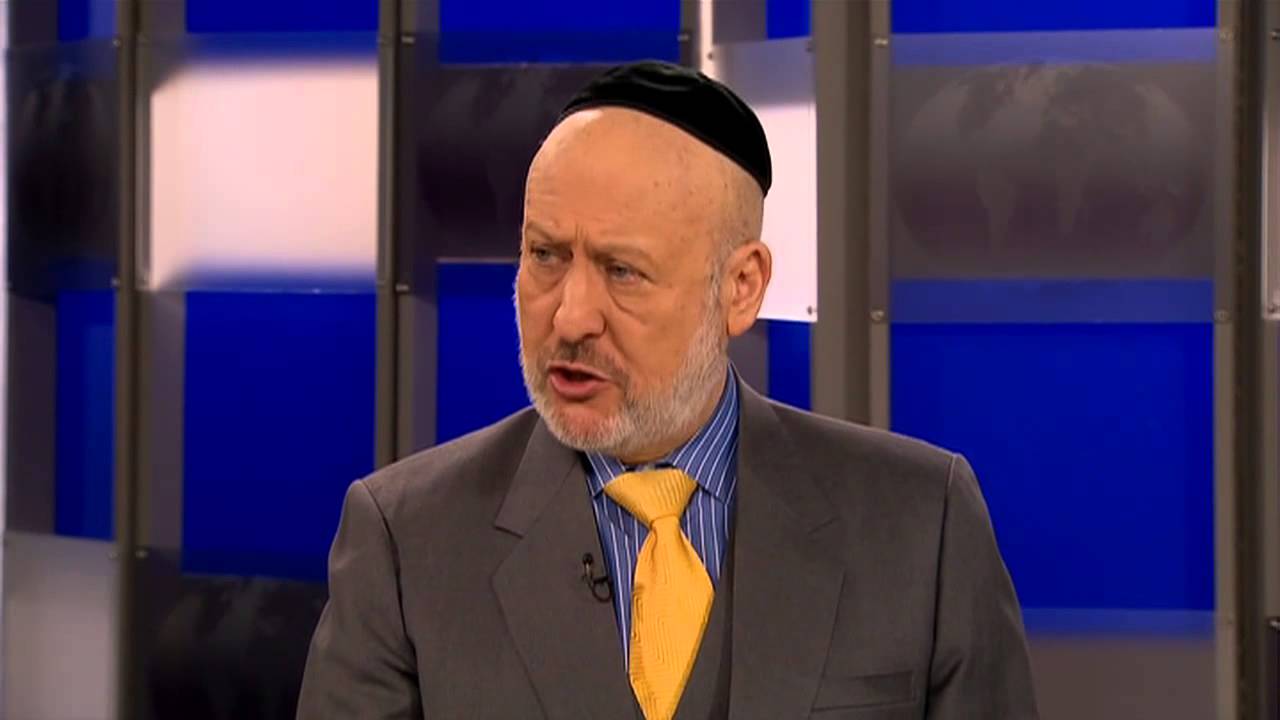 'America's Rabbi' Shares Business Secrets of the Bible