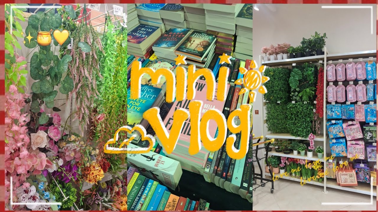 slice of life 🎀mini vlog, introvert, mall, birthday gifts, hauls