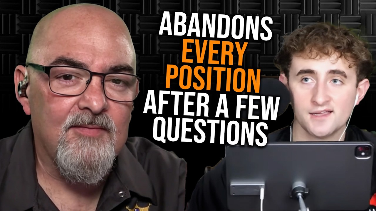 Христианин запутался в собственных проблемах, защищая зверства Библии (предположительно, Ян).