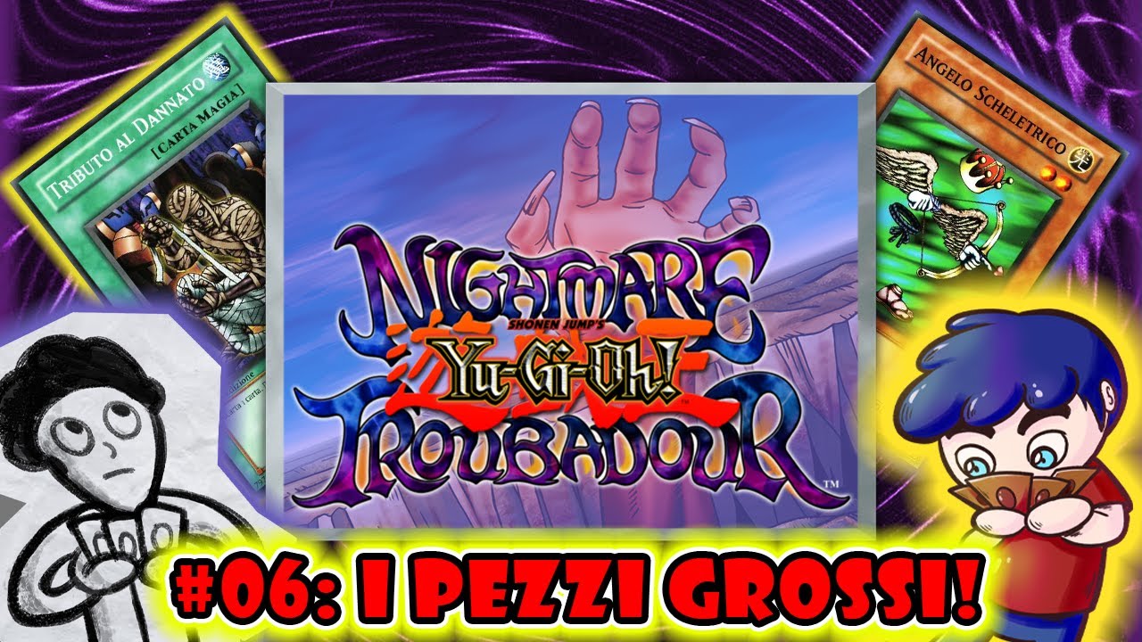 #06 PEGASUS, SETO KAIBA E ISHIZU! || Yu-Gi-Oh: Nightmare Troubador - GAMEPLAY ITA