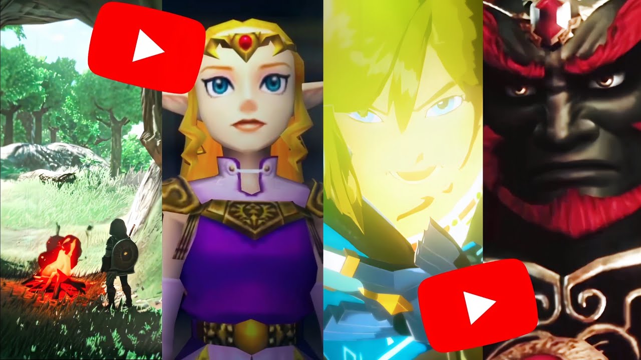 The Legend of Zelda Edits YouTube Compilation #53