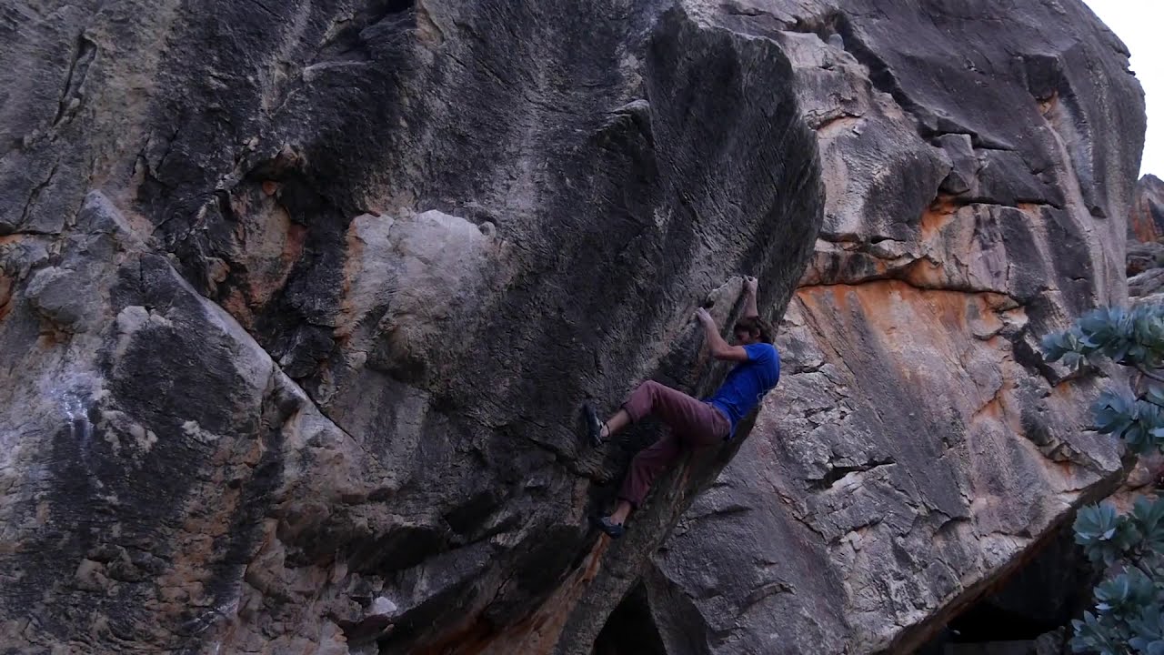 Air Star, 8b. Rocklands