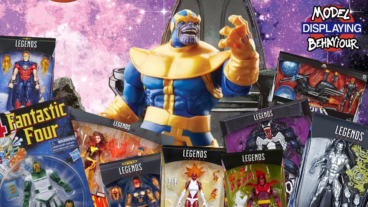 Top 50 Cosmic Marvel Legends!